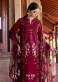 Saira Shakira Bloom Unstitched Lawn 3Pc Suit SS-25-02A HANGING GARDENS