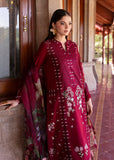 Saira Shakira Bloom Unstitched Lawn 3Pc Suit SS-25-02A HANGING GARDENS