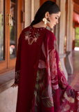 Saira Shakira Bloom Unstitched Lawn 3Pc Suit SS-25-02A HANGING GARDENS
