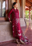 Saira Shakira Bloom Unstitched Lawn 3Pc Suit SS-25-02A HANGING GARDENS