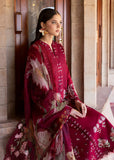 Saira Shakira Bloom Unstitched Lawn 3Pc Suit SS-25-02A HANGING GARDENS