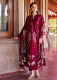 Saira Shakira Bloom Unstitched Lawn 3Pc Suit SS-25-02A HANGING GARDENS