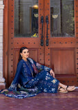 Saira Shakira Bloom Unstitched Lawn 3Pc Suit SS-25-02B HANGING GARDENS