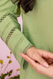 HANA Sunshine Sartorial Stitched Summer Solids 2Pc Suit - Celadon