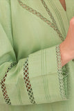 HANA Sunshine Sartorial Stitched Summer Solids 2Pc Suit - Celadon