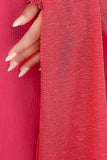 HANA Sunshine Sartorial Stitched Summer Solids 3Pc Suit - Rosette
