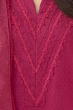 HANA Sunshine Sartorial Stitched Summer Solids 3Pc Suit - Amethyst