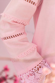HANA Sunshine Sartorial Stitched Summer Solids 2Pc Suit - Candy Floss