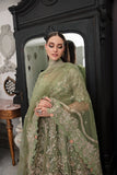 Alif by AJR Couture Embroidered Net Unstitched 3Pc Suit - HAZEL