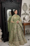 Alif by AJR Couture Embroidered Net Unstitched 3Pc Suit - HAZEL