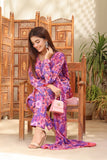 Feathers Premium Printed Lawn Unstitched 3Pc Suit HAZEL-FT110