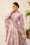 Ramsha Luxury Wedding Embroidered Organza Unstitched 3Pc Suit HB-401