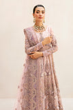 Ramsha Luxury Wedding Embroidered Organza Unstitched 3Pc Suit HB-401