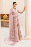 Ramsha Luxury Wedding Embroidered Organza Unstitched 3Pc Suit HB-401