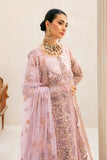 Ramsha Luxury Wedding Embroidered Organza Unstitched 3Pc Suit HB-401