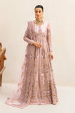 Ramsha Luxury Wedding Embroidered Organza Unstitched 3Pc Suit HB-401