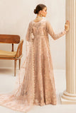 Ramsha Luxury Wedding Embroidered Organza Unstitched 3Pc Suit HB-403