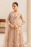 Ramsha Luxury Wedding Embroidered Organza Unstitched 3Pc Suit HB-403