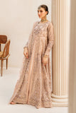 Ramsha Luxury Wedding Embroidered Organza Unstitched 3Pc Suit HB-403