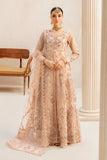 Ramsha Luxury Wedding Embroidered Organza Unstitched 3Pc Suit HB-403