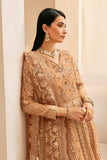 Ramsha Luxury Wedding Embroidered Organza Unstitched 3Pc Suit HB-404