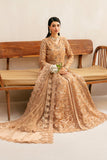 Ramsha Luxury Wedding Embroidered Organza Unstitched 3Pc Suit HB-404