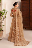 Ramsha Luxury Wedding Embroidered Organza Unstitched 3Pc Suit HB-404