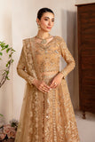 Ramsha Luxury Wedding Embroidered Organza Unstitched 3Pc Suit HB-404