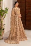 Ramsha Luxury Wedding Embroidered Organza Unstitched 3Pc Suit HB-404