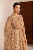 Ramsha Luxury Wedding Embroidered Organza Unstitched 3Pc Suit HB-404