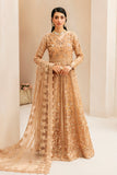 Ramsha Luxury Wedding Embroidered Organza Unstitched 3Pc Suit HB-404