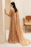 Ramsha Luxury Wedding Embroidered Organza Unstitched 3Pc Suit HB-404