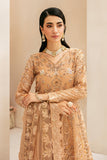 Ramsha Luxury Wedding Embroidered Organza Unstitched 3Pc Suit HB-404