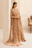 Ramsha Luxury Wedding Embroidered Organza Unstitched 3Pc Suit HB-404