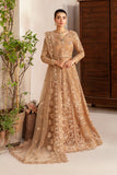 Ramsha Luxury Wedding Embroidered Organza Unstitched 3Pc Suit HB-404