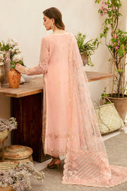 Ramsha Luxury Wedding Embroidered Organza Unstitched 3Pc Suit HB-405