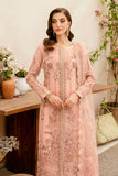 Ramsha Luxury Wedding Embroidered Organza Unstitched 3Pc Suit HB-405