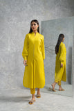 HemStitch Basic Pret 2Pc Suit HBP-005 Basic Mustard Yellow