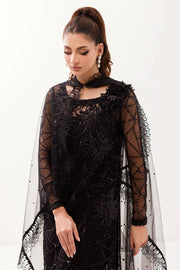Best of Mushq Embroidered Net Unstitched 3Pc Suit BOM-02 Helena