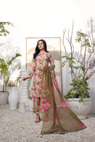 Feathers Premium Printed Lawn Unstitched 3Pc Suit HIBISCUS-FT375