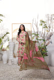 Feathers Premium Printed Lawn Unstitched 3Pc Suit HIBISCUS-FT375