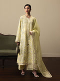Zara Shahjahan Satori Stillness & Luxury Unstitched Lawn 3Pc Suit D-03 HINATA