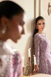 Zarif Siraya Printed Formal Unstitched 3Pc Chiffon Suit - HINNA