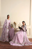 Zarif Siraya Printed Formal Unstitched 3Pc Chiffon Suit - HINNA