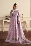 Zarif Siraya Printed Formal Unstitched 3Pc Chiffon Suit - HINNA
