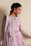 Zarif Siraya Printed Formal Unstitched 3Pc Chiffon Suit - HINNA