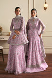 Zarif Siraya Printed Formal Unstitched 3Pc Chiffon Suit - HINNA