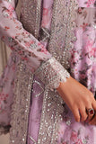Zarif Siraya Printed Formal Unstitched 3Pc Chiffon Suit - HINNA