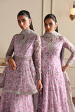 Zarif Siraya Printed Formal Unstitched 3Pc Chiffon Suit - HINNA