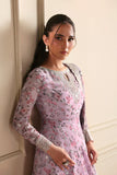 Zarif Siraya Printed Formal Unstitched 3Pc Chiffon Suit - HINNA